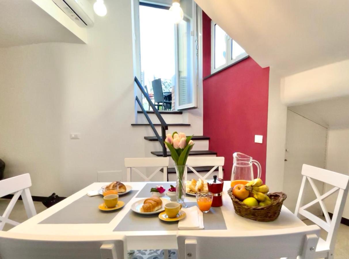 Happy Family Apartments The Roof เจนัว ภายนอก รูปภาพ