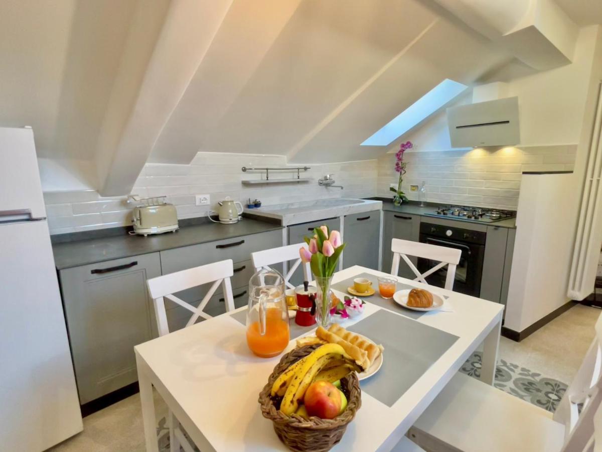 Happy Family Apartments The Roof เจนัว ภายนอก รูปภาพ